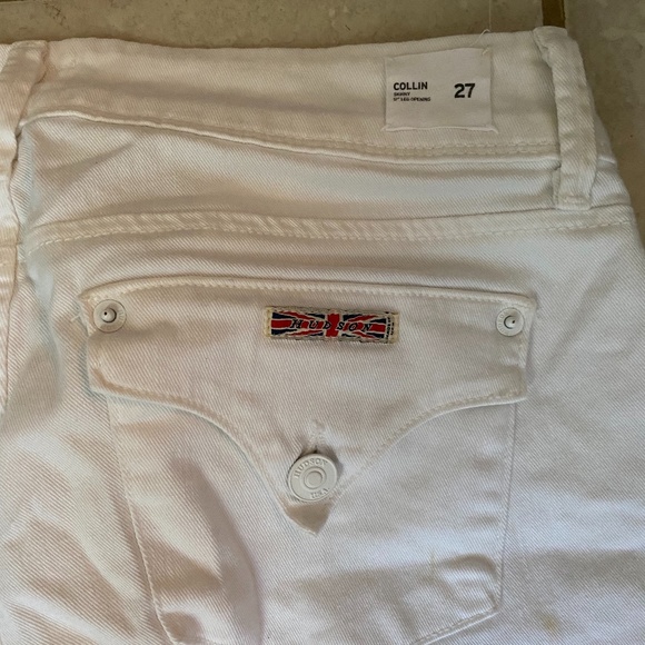 Hudsons Jeans | White | Collin | Size 27 - Picture 3 of 7